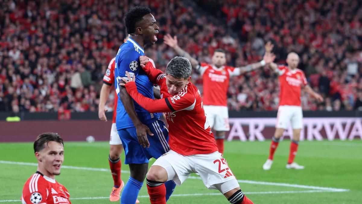 Real Madrid Tanpa Mbappe Kontra Benfica di Liga Champions