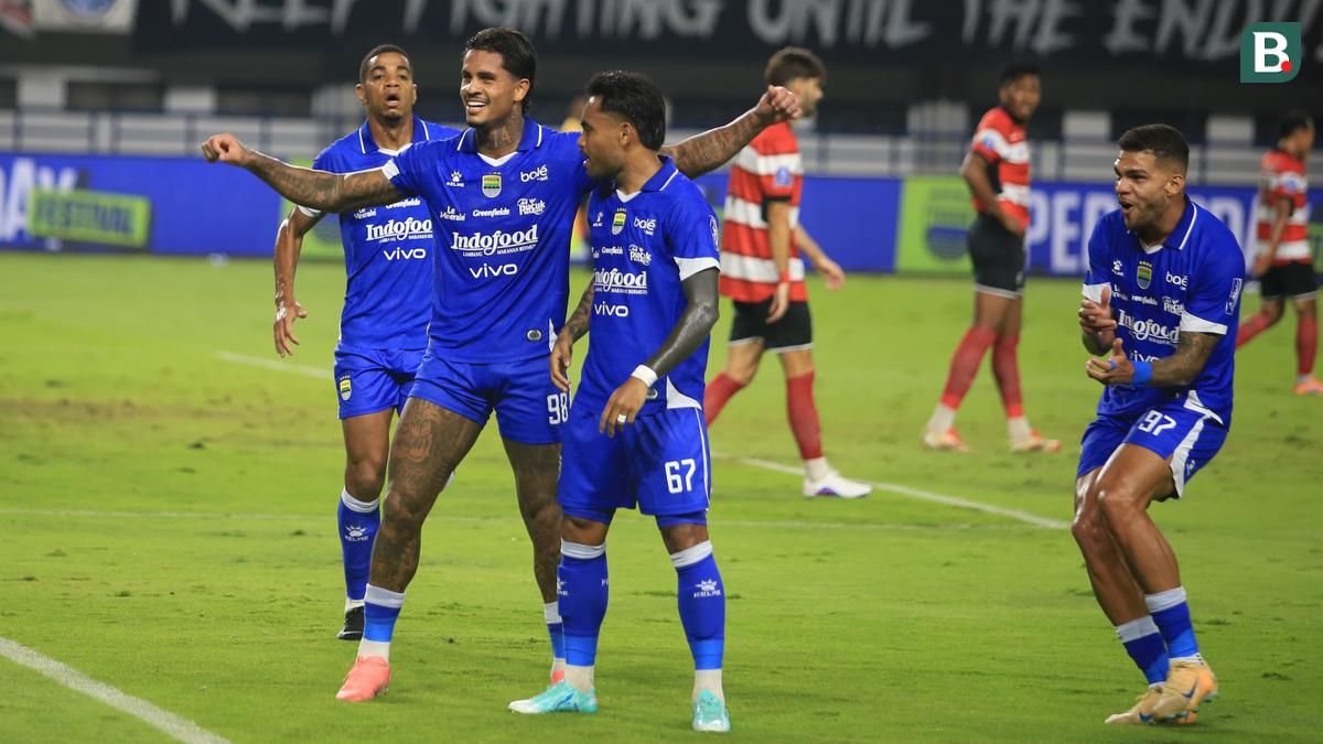 Persib Bandung Bantai Madura United 5-0 di GBLA