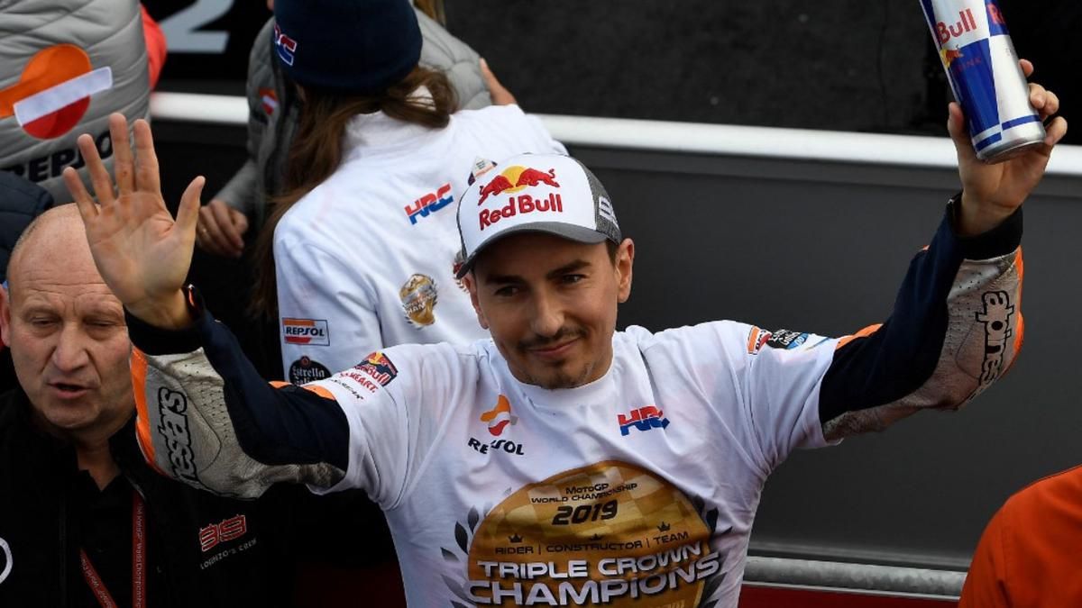 Jorge Lorenzo Kembali Bergairah di Paddock MotoGP