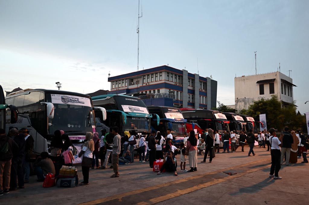 Pelindo Kembali Gelar Mudik Gratis 2026, Cek Rutenya