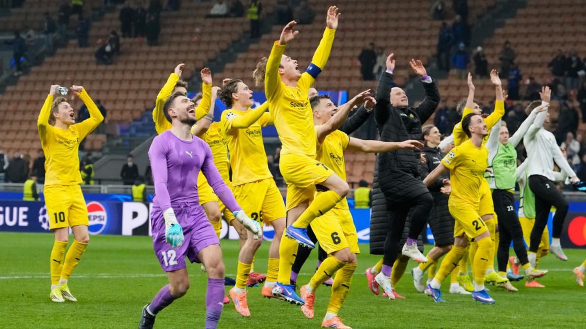 Bodo/Glimt Lolos ke 16 Besar Liga Champions Usai Kalahkan Inter Milan