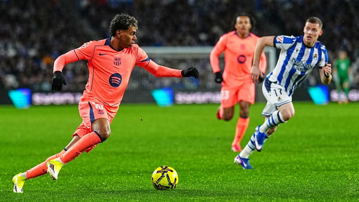 Barcelona Hadapi Slavia Praha Tanpa Lamine Yamal