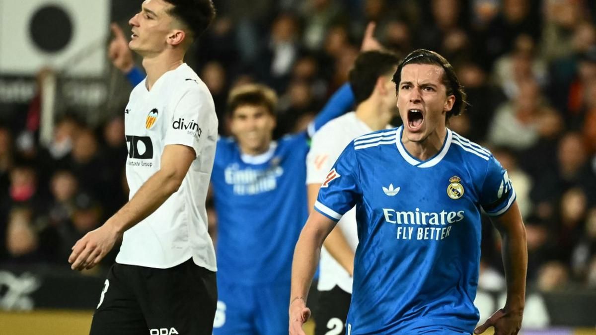Real Madrid Raih Kemenangan Ketujuh Beruntun di La Liga