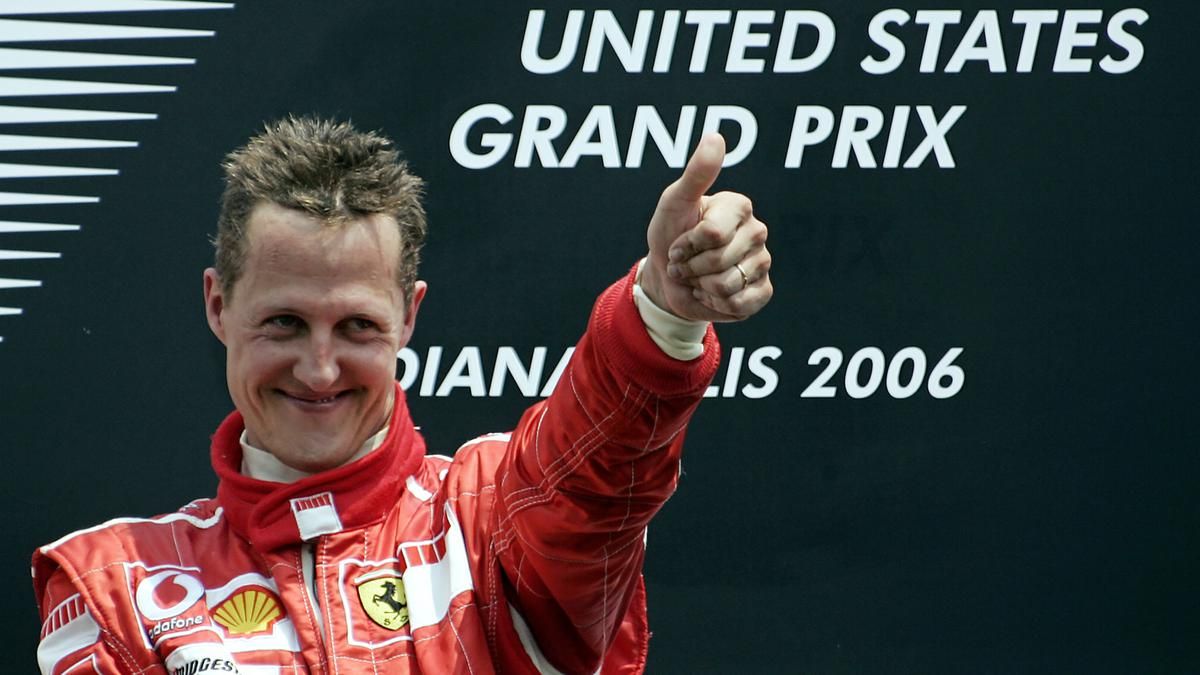 Kondisi Michael Schumacher: Tidak Terbaring, Nonton Balapan