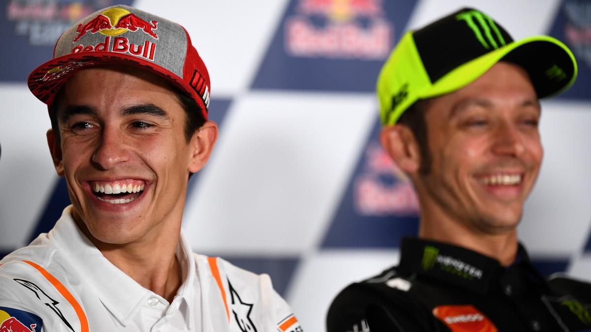Marc Marquez Berpotensi Pecahkan Rekor Valentino Rossi di MotoGP 2026
