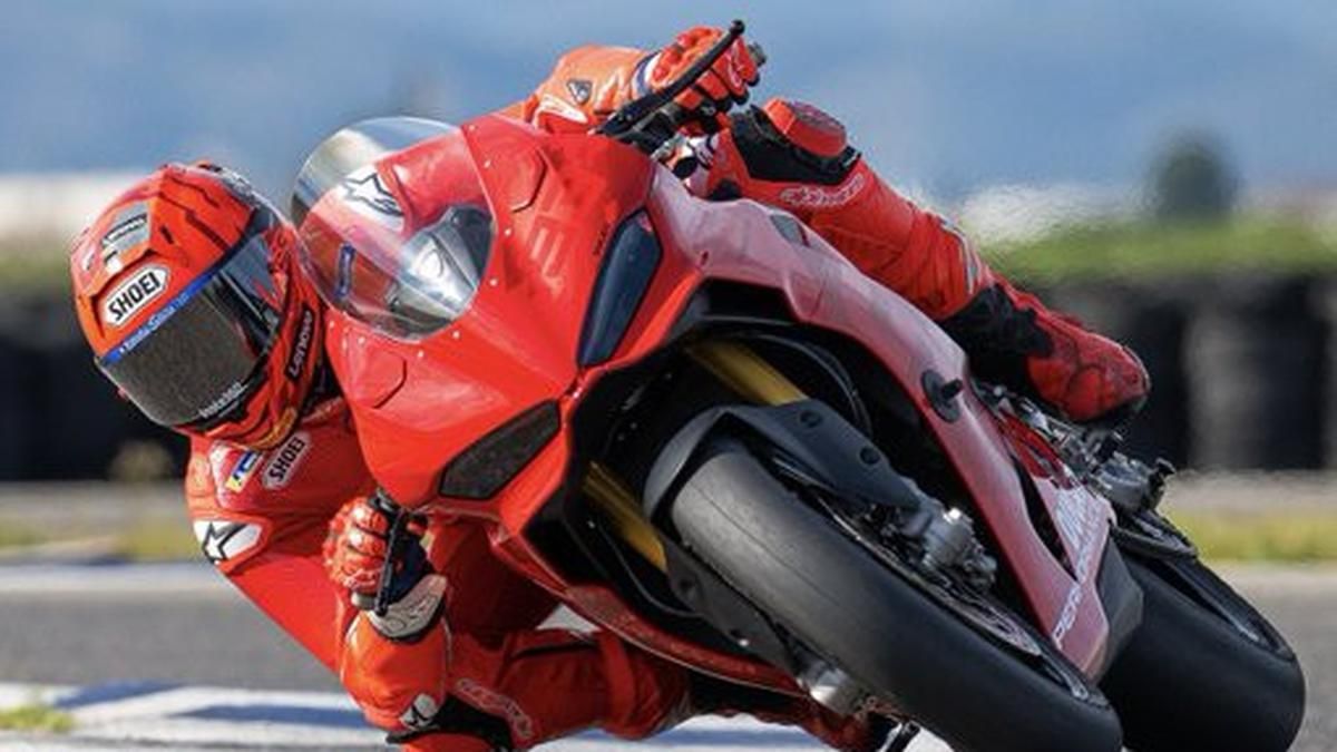 Marc Marquez Kecelakaan Saat Latihan di Valencia