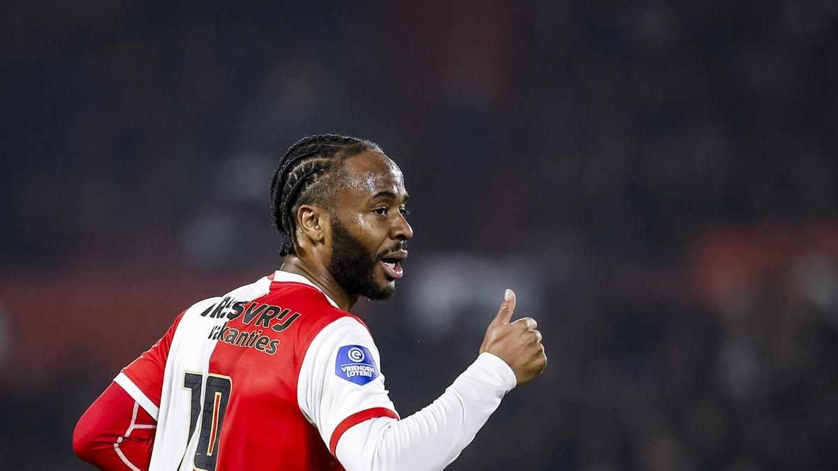 Raheem Sterling Gabung Feyenoord di Bursa Transfer 2026