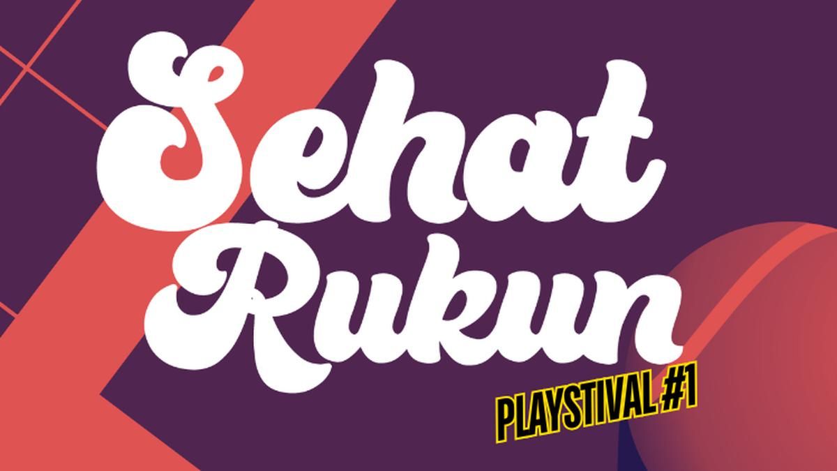 Sehat Rukun Playstival Digelar 14 Februari 2026 di Jakarta