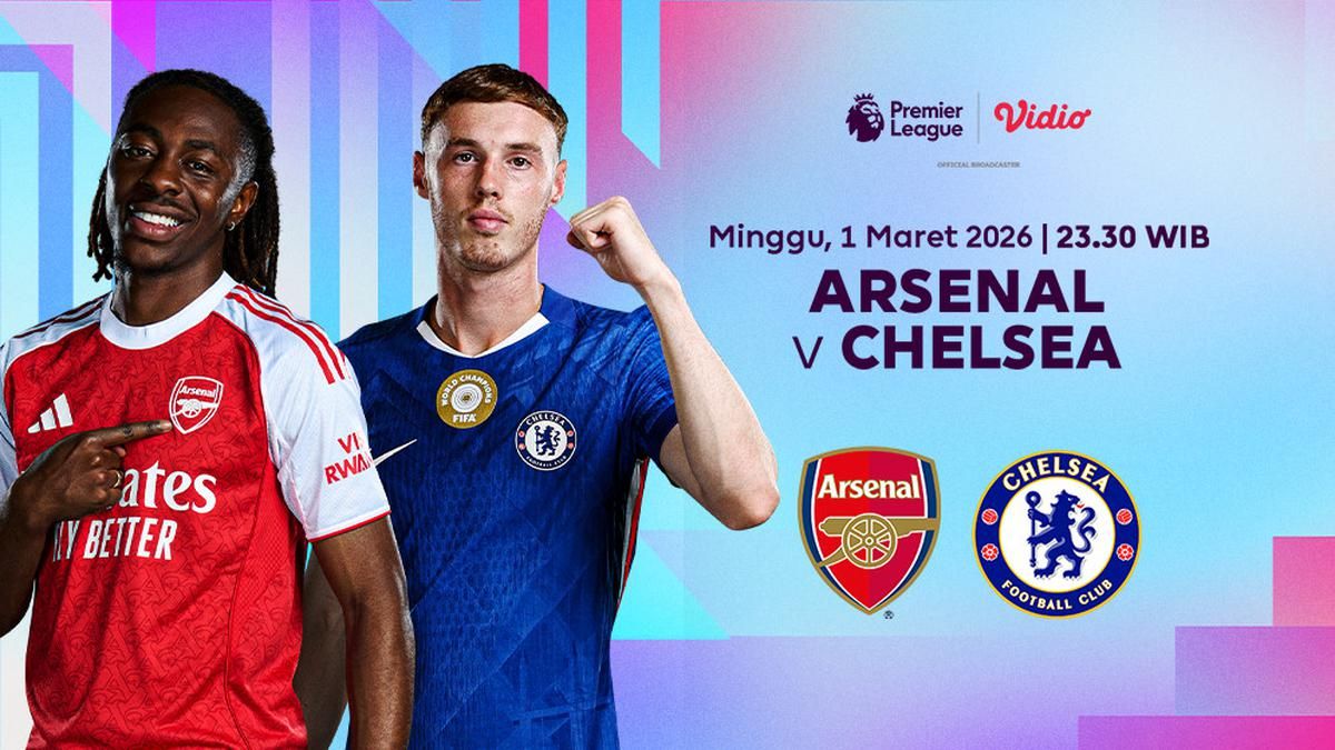 Arsenal Siap Hadapi Chelsea di Lanjutan Premier League