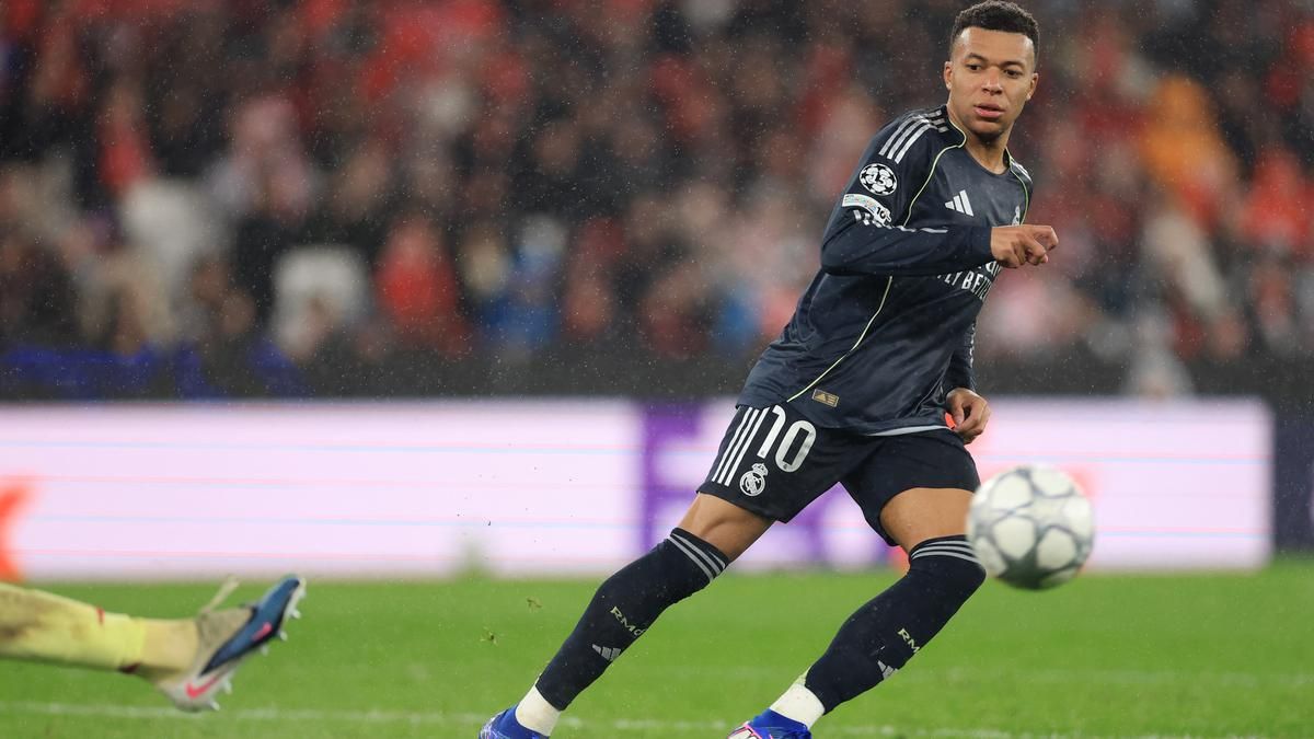 Kylian Mbappe Absen di Laga Real Madrid vs Benfica