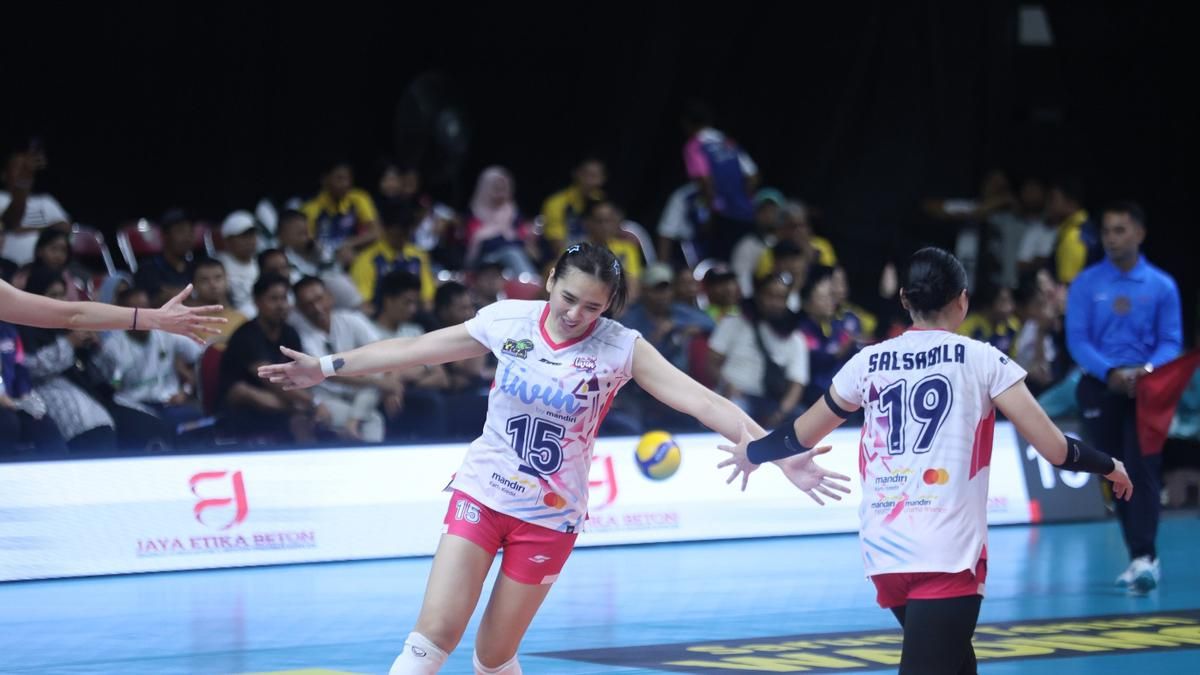 Jakarta Livin’ Mandiri Kalahkan Pemuncak Proliga 13 Februari 2026