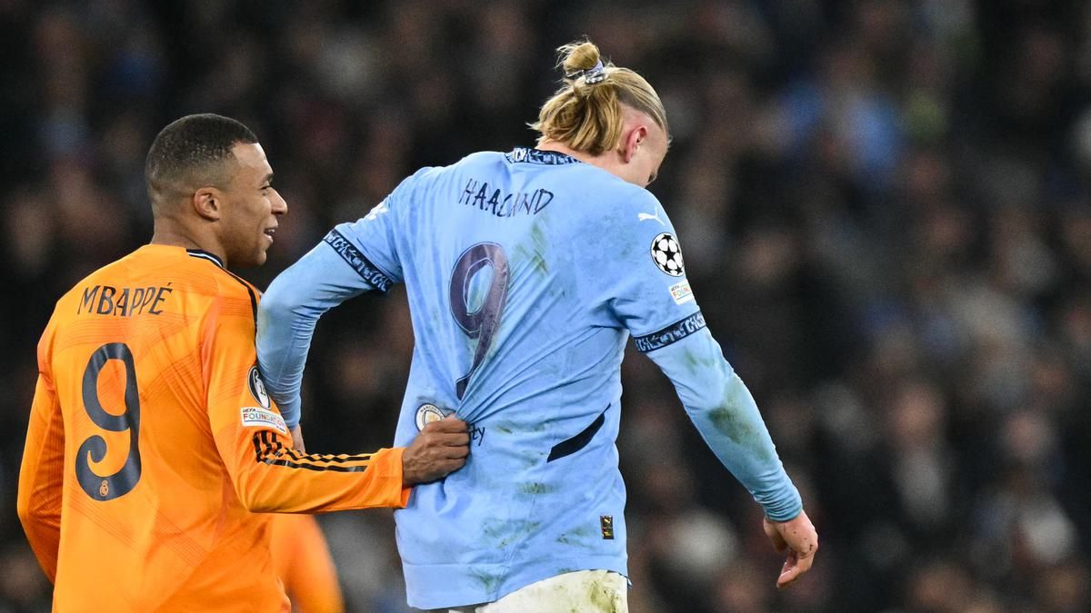 Real Madrid vs Manchester City Kembali Bertemu di Liga Champions