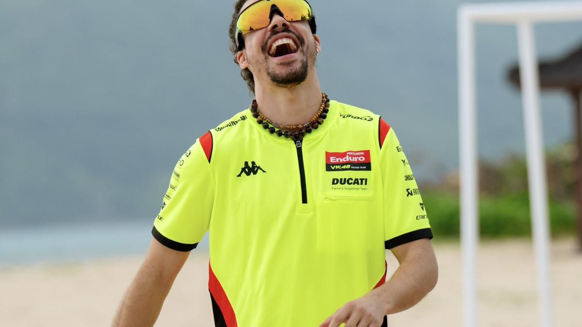 Franco Morbidelli Nikmati Mandalika dengan Voli Pantai