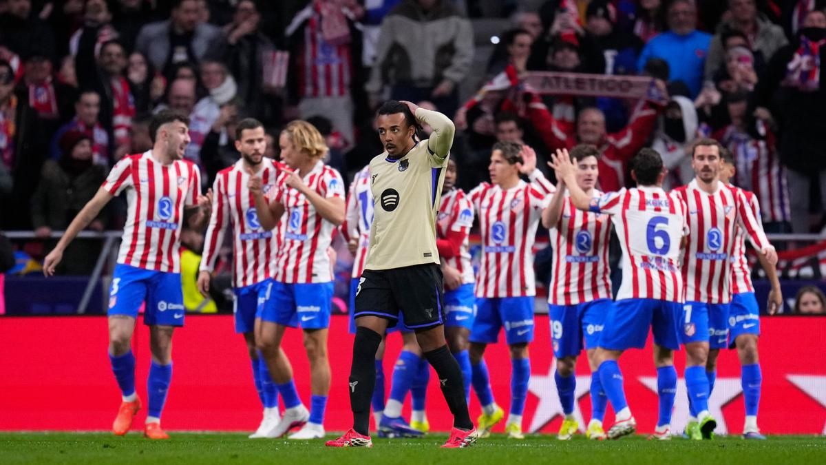 Barcelona Alami Ketegangan Internal Usai Dibekuk Atletico Madrid