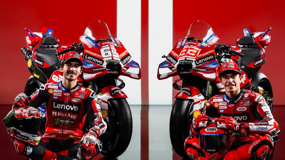 Ducati Luncurkan Motor Desmosedici GP26 untuk MotoGP 2026