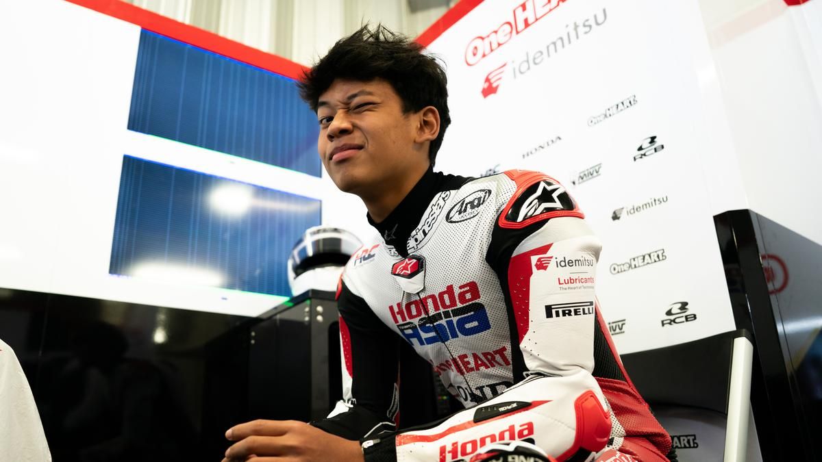 Veda Ega Pratama Termotivasi Tatap Moto3 2026 di Thailand