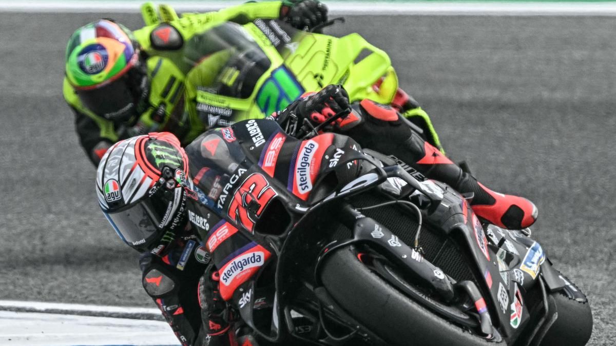 Marco Bezzecchi Akui Kesalahan di MotoGP Thailand 2026