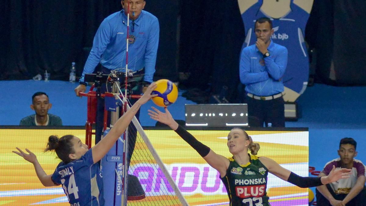 Gresik Phonska Plus Kalahkan Bandung bjb di Proliga 2026