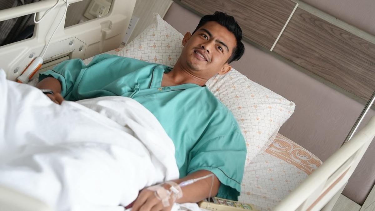 Pratama Arhan Jalani Operasi Meniskus di Thailand