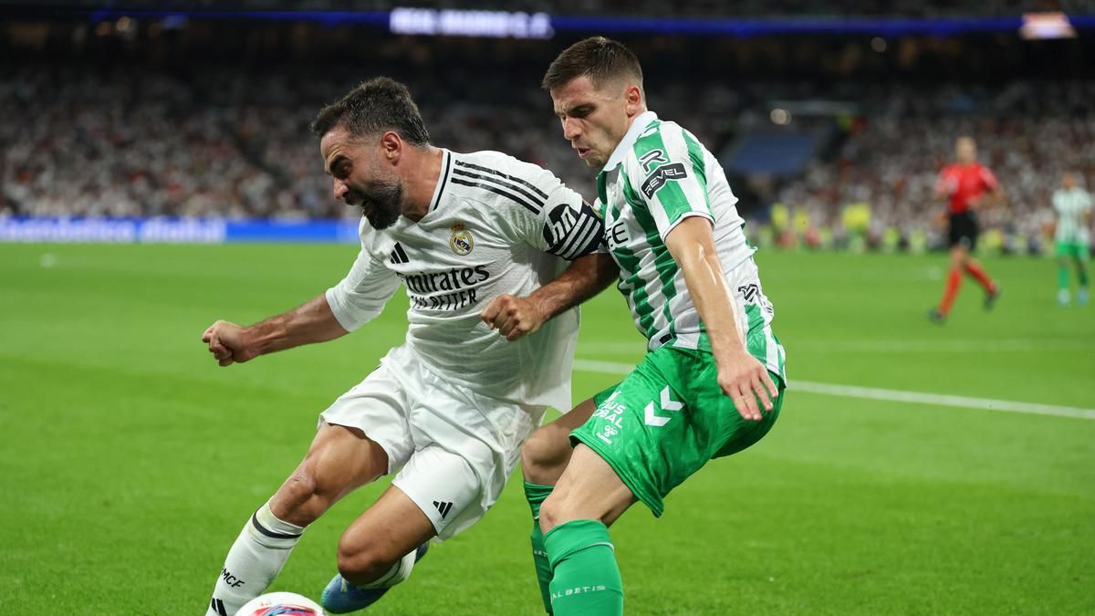 Real Madrid Siapkan Transfer Besar, Masa Depan Carvajal?