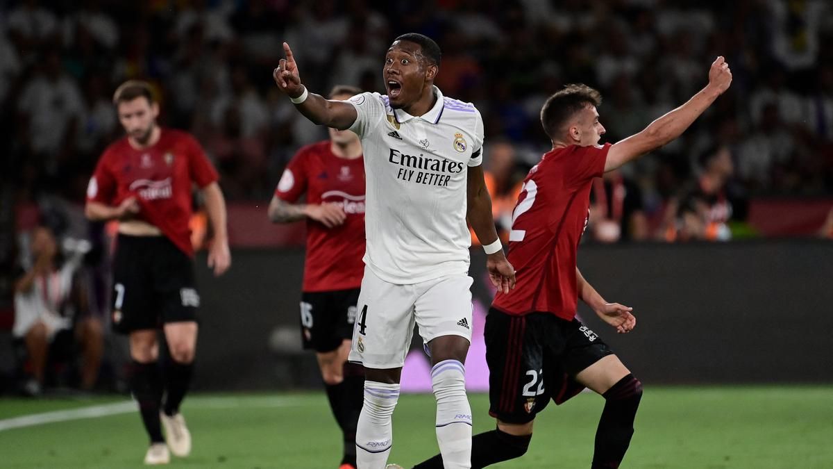 Real Madrid Pertimbangkan Jual Alaba pada Musim Panas 2026