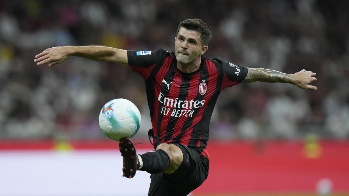 Manchester United Incar Christian Pulisic