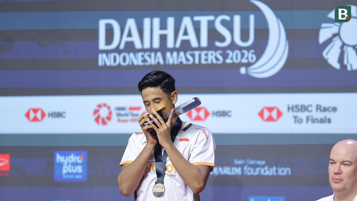 Alwi Farhan Juarai Indonesia Masters 2026 Usai Tundukkan Wakil Thailand