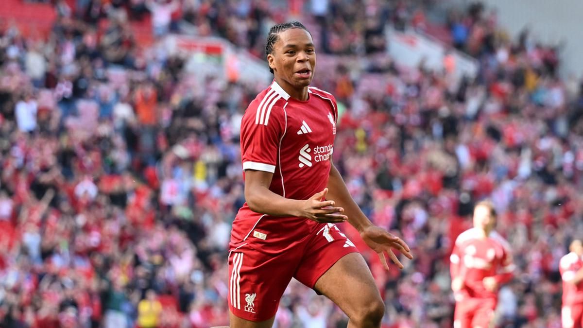 Rio Ngumoha: Saatnya Starter Liverpool di Premier League?
