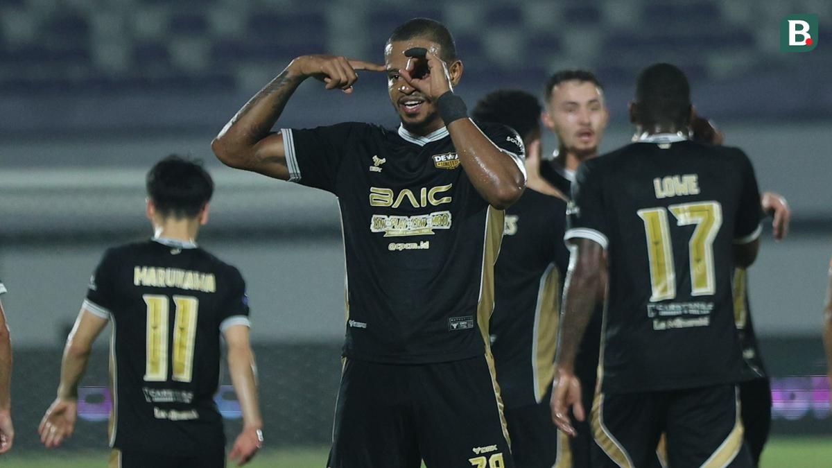 Alex Martins Bersaing Ketat untuk Top Skor BRI Super League
