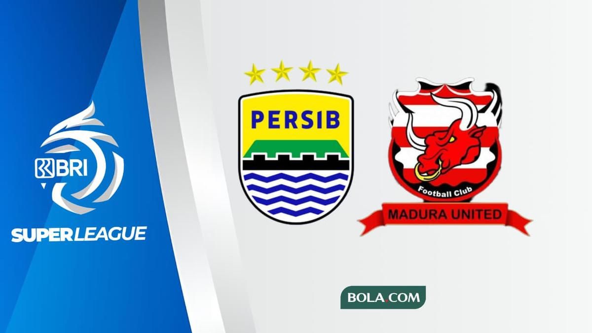 Persib Bandung Siap Jamu Madura United di BRI Super League