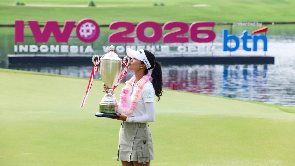 Jaravee Boonchant Juarai Indonesia Women’s Open 2026