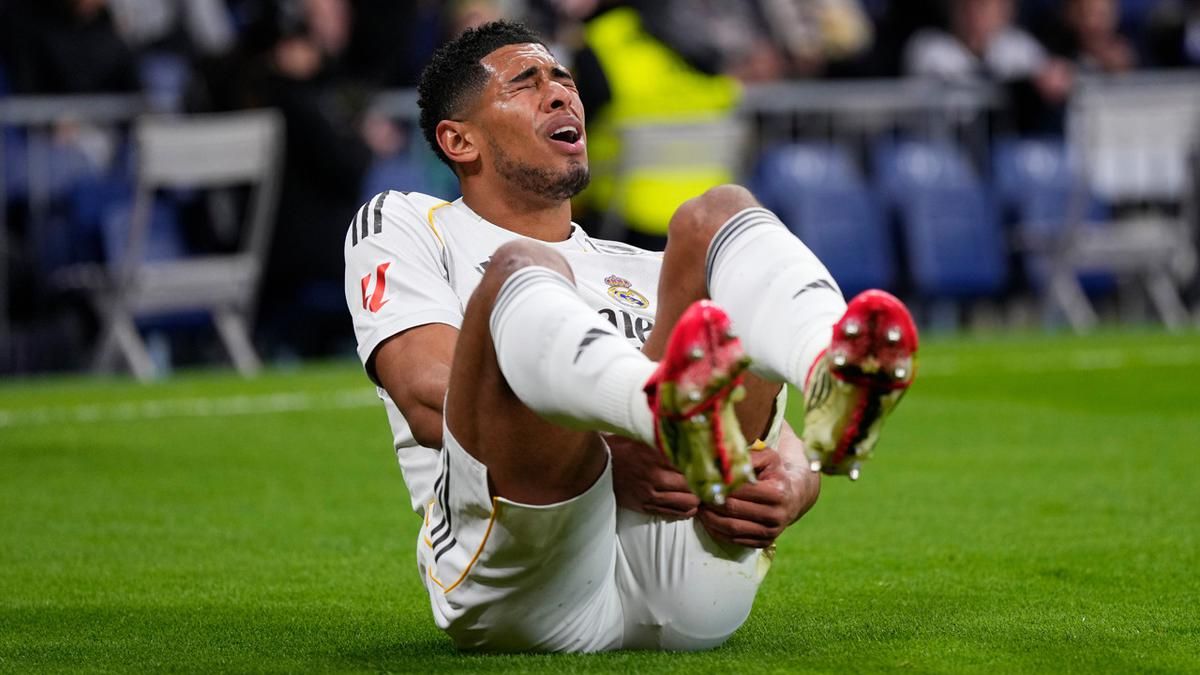 Jude Bellingham Cedera, Real Madrid dan Timnas Inggris Cemas