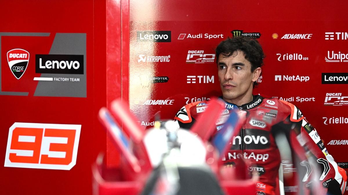 Marc Marquez Ungkap Penyebab Jatuh di Tes Pramusim MotoGP Thailand 2026