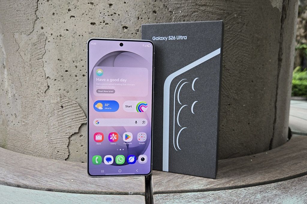Samsung Galaxy S26 Ultra: Desain Tipis dan AI Canggih