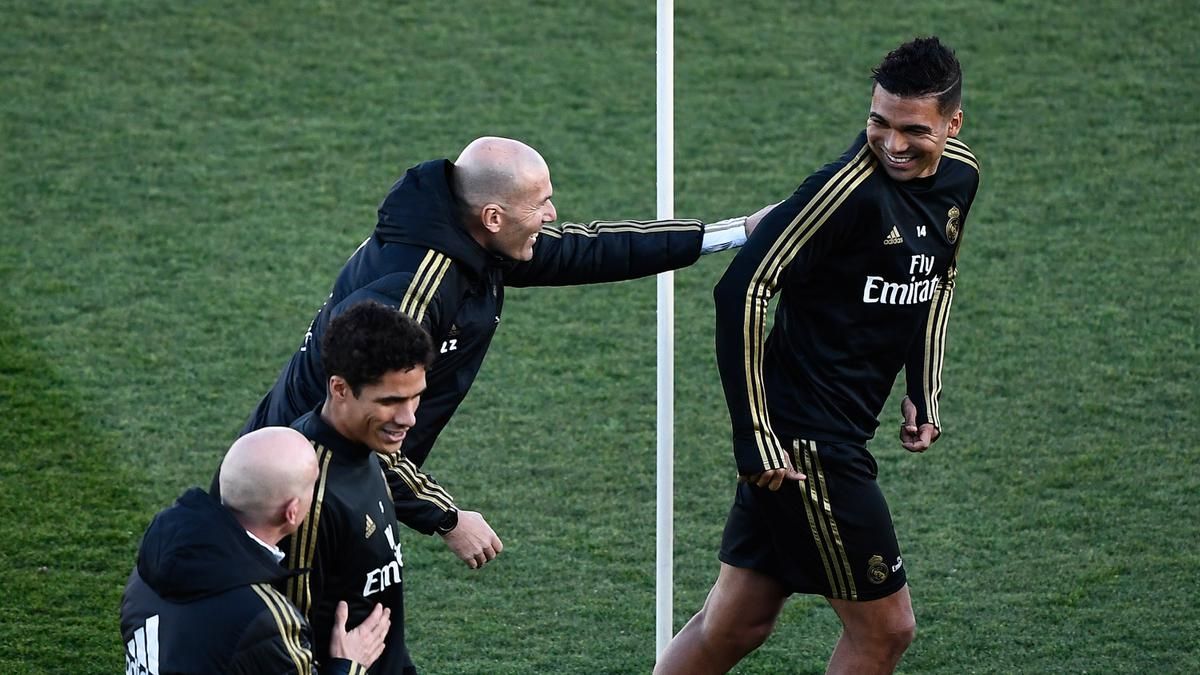 Casemiro Kagumi Zinedine Zidane Sejak Kecil