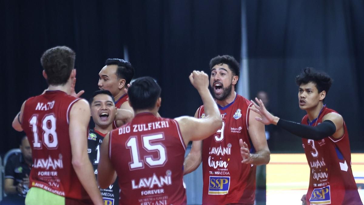 LavAni Amankan Poin Penuh di Proliga 2026 Usai Kalahkan Falcons