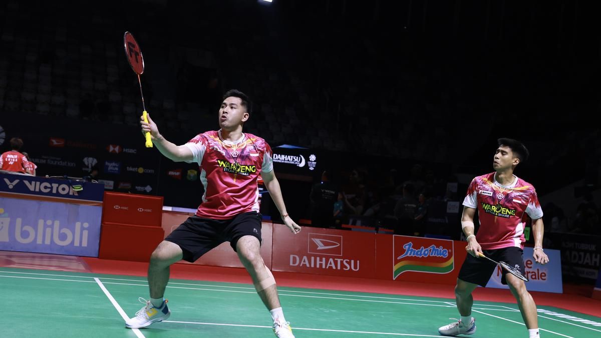 Sabar/Reza Amankan Tiket Perempat Final Indonesia Masters 2026