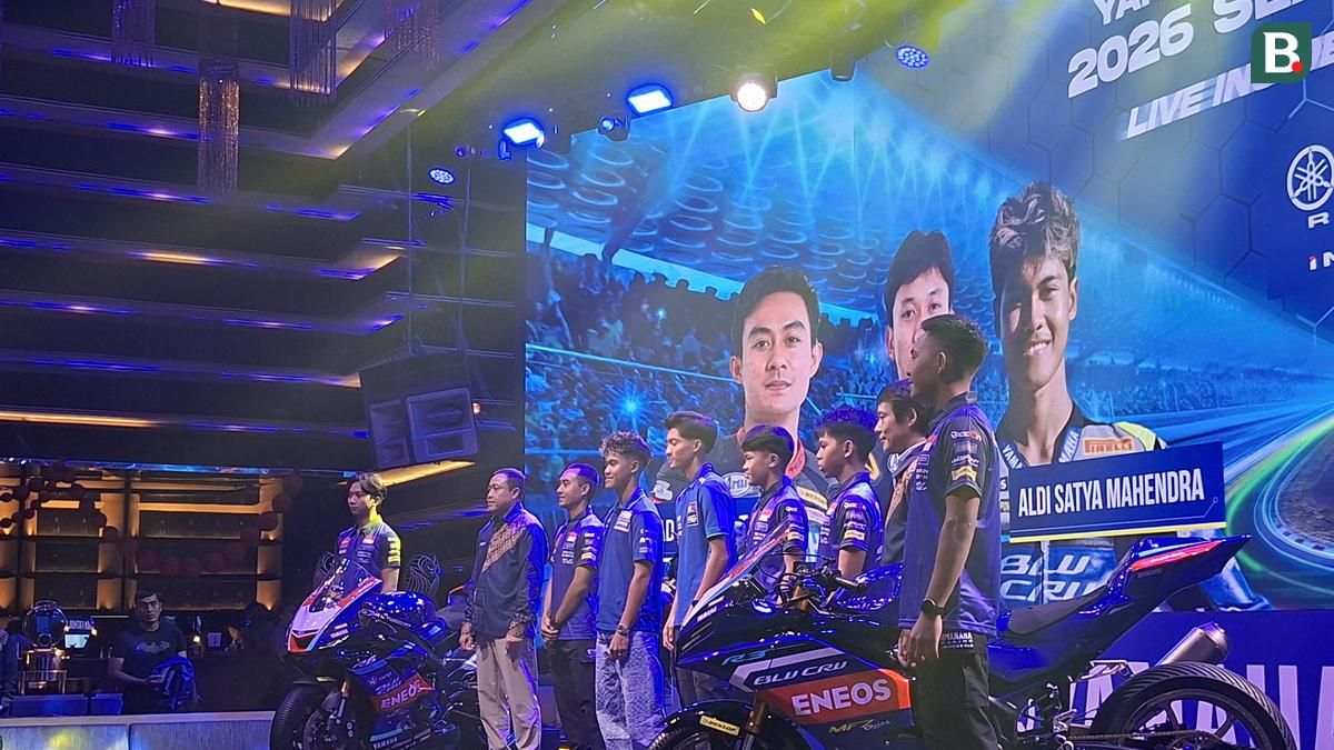 Yamaha Racing Indonesia Targetkan Prestasi di Musim 2026