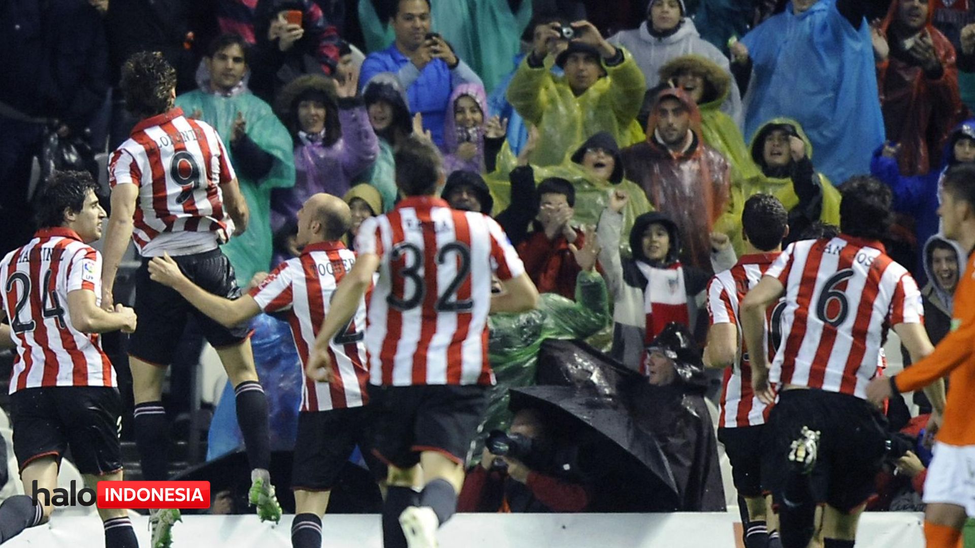 Athletic Bilbao ke Semifinal Copa del Rey, Gol Injury Time Inaki Williams Bungkam Valencia