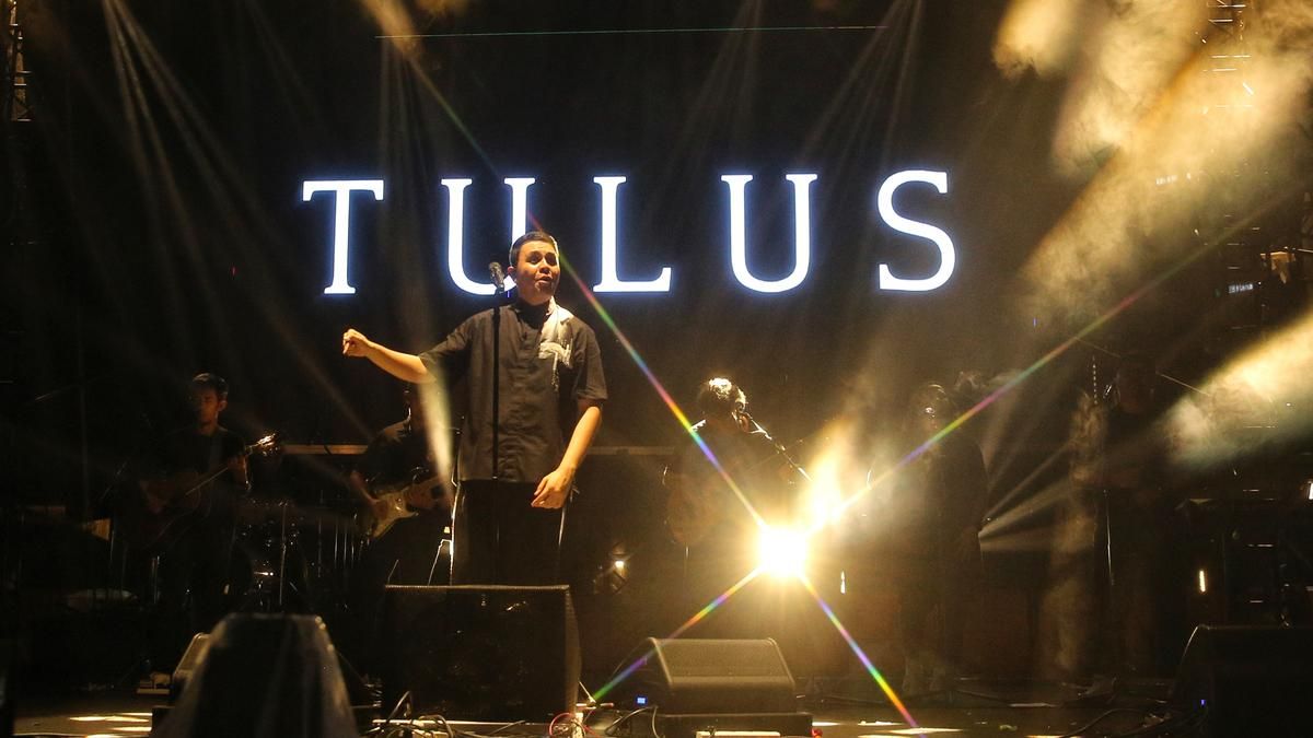Tulus Meriahkan KapanLagi Buka Bareng Festival 2026