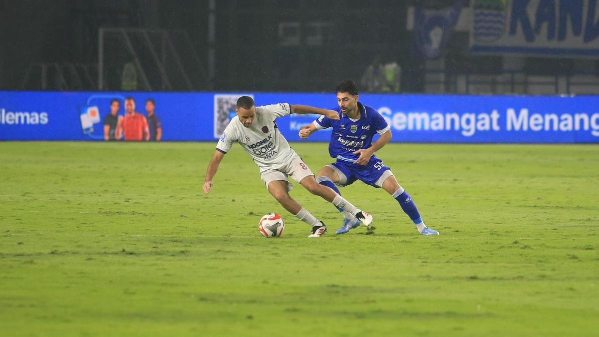 Persita Tangerang Kalah Tipis dari Persib Bandung