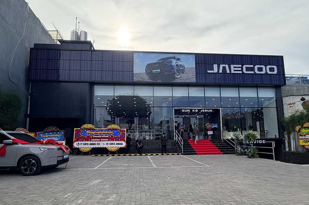 Jaecoo Perluas Jaringan Dealer hingga 80 Titik di 2026
