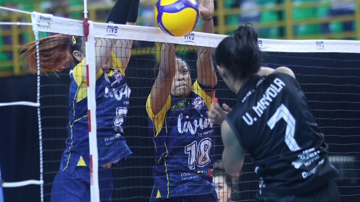Jakarta Livin Mandiri Taklukkan Medan Falcons di Proliga 2026