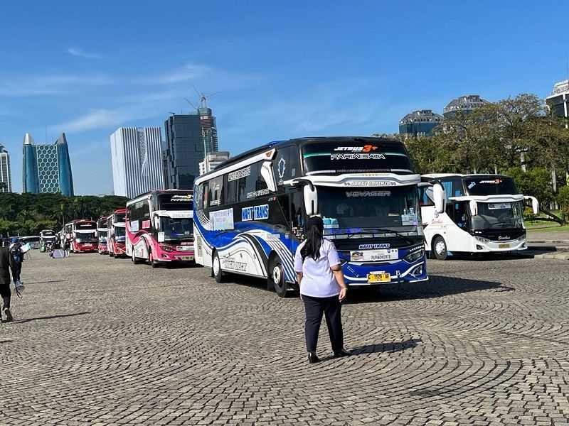 Mudik Gratis Jakarta 2026 Dibuka, Ini Link dan Syarat Daftar