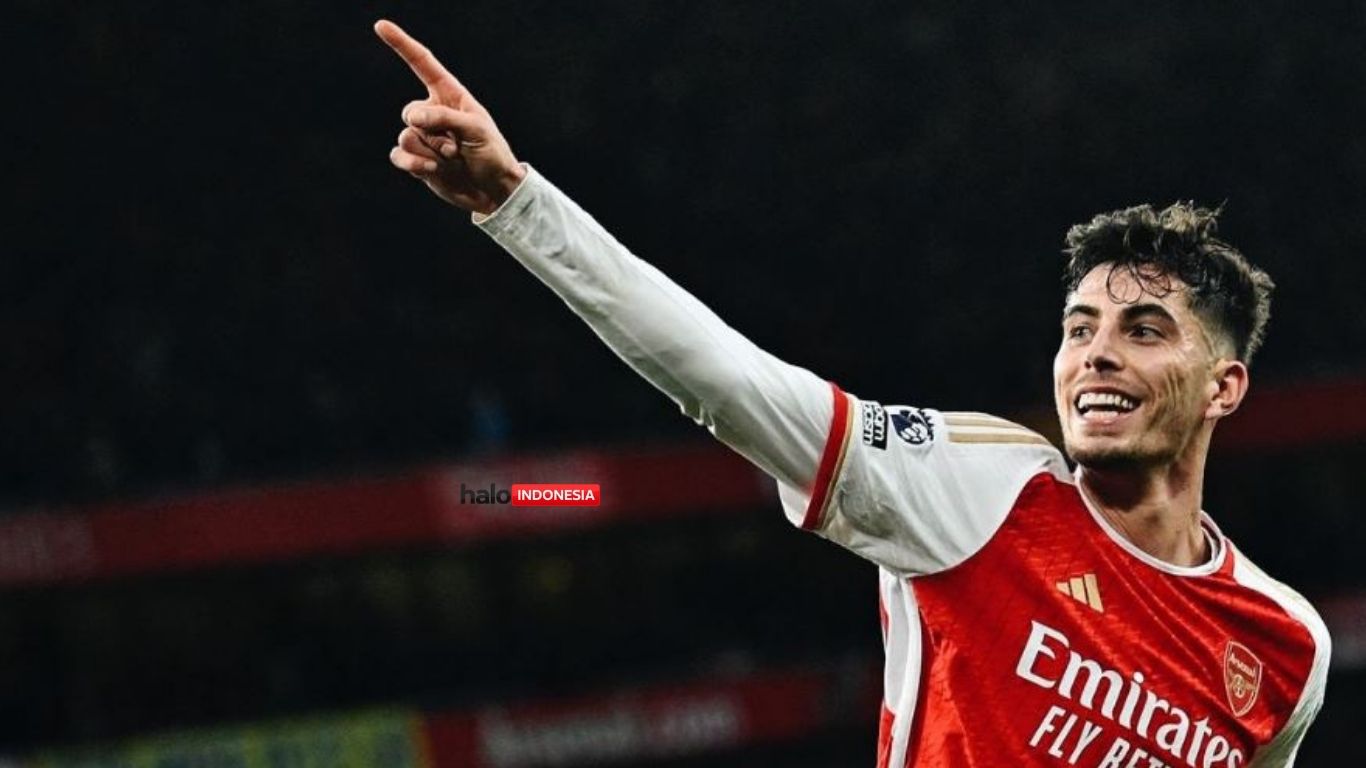 Badai Cedera Arsenal Berlanjut: Kai Havertz Absen di Tengah Jadwal Krusial The Gunners