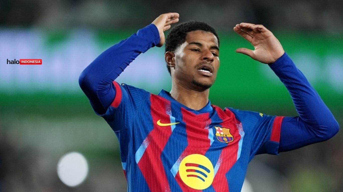 Barcelona Minta MU Turunkan Harga Marcus Rashford, Setan Merah: Gak Dulu!