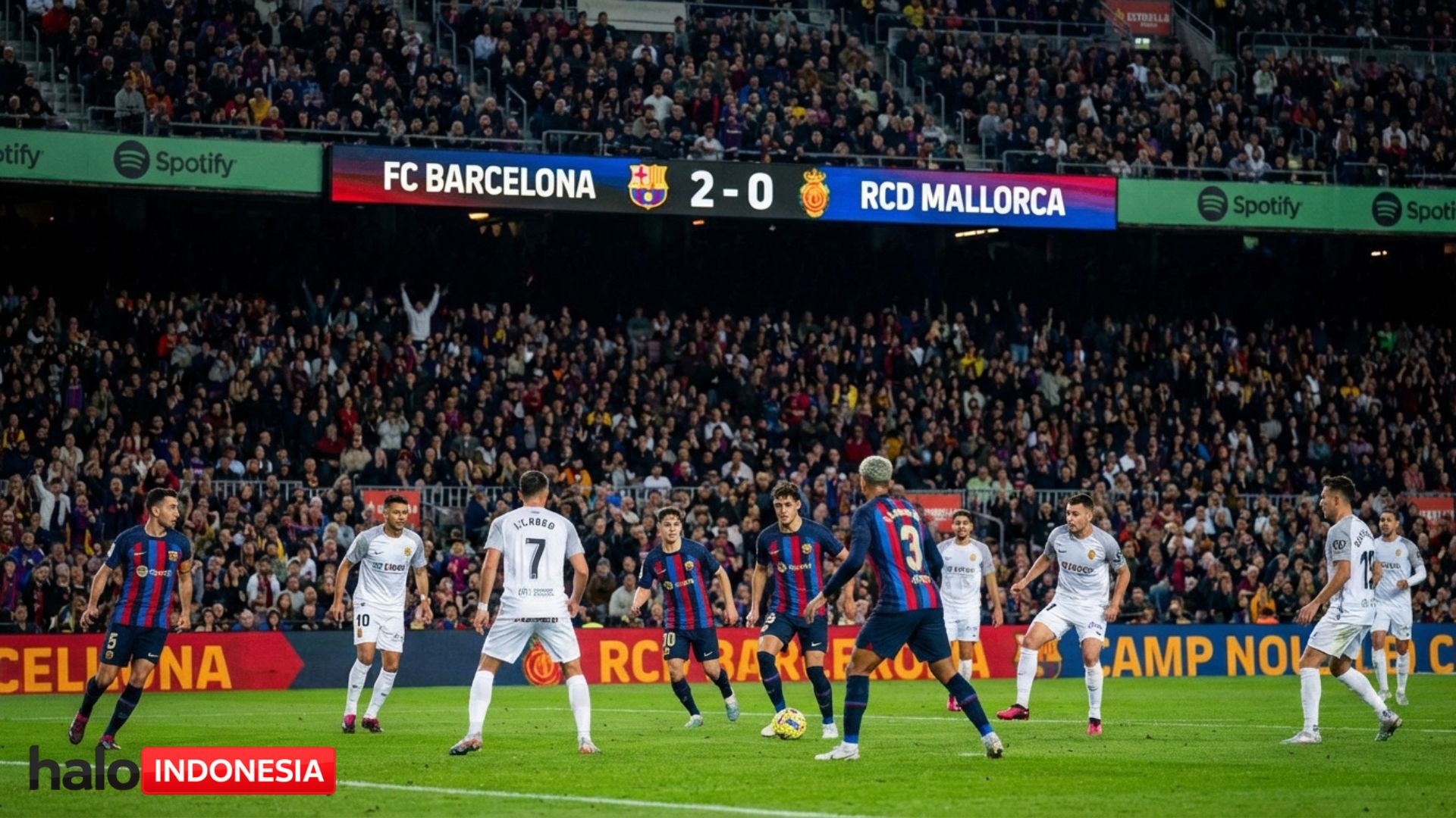 Barcelona vs Mallorca: Ujian Berat Lini Pertahanan Tinggi Hansi Flick di Camp Nou