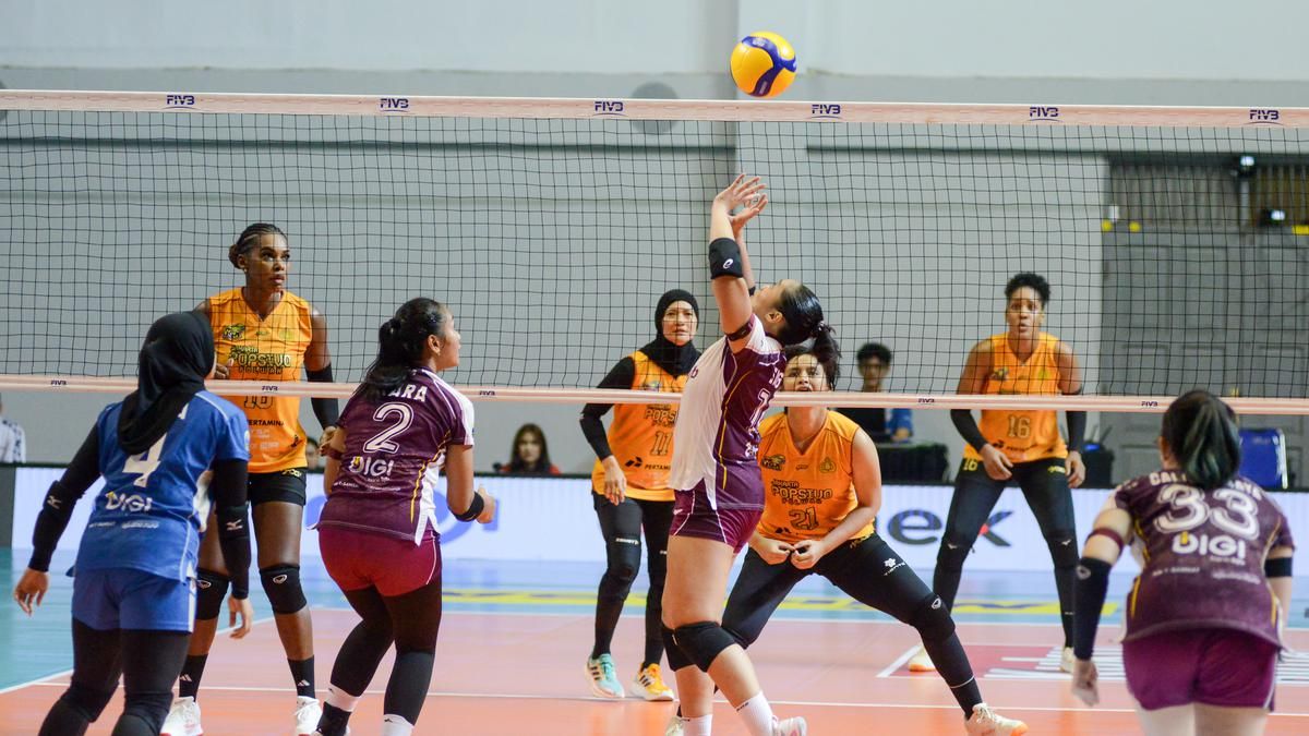 Jakarta Popsivo Polwan Kalahkan Bandung BJB di Proliga 2026