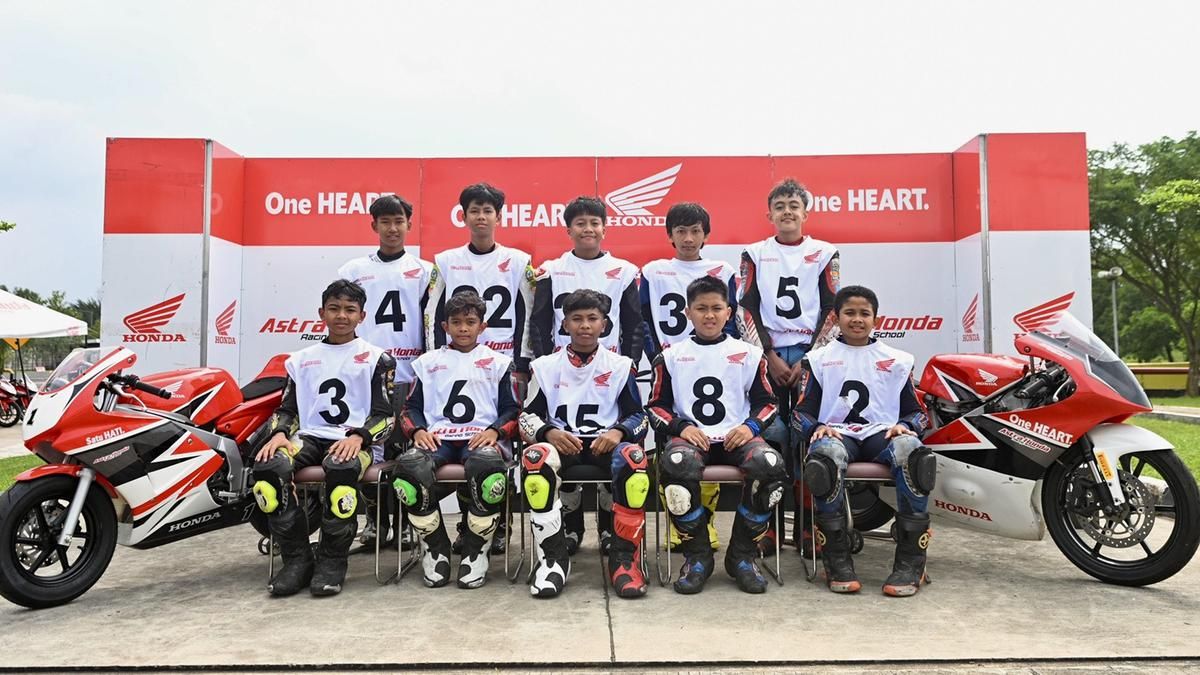 10 Pembalap Muda Terpilih Masuk Astra Honda Racing School 2026