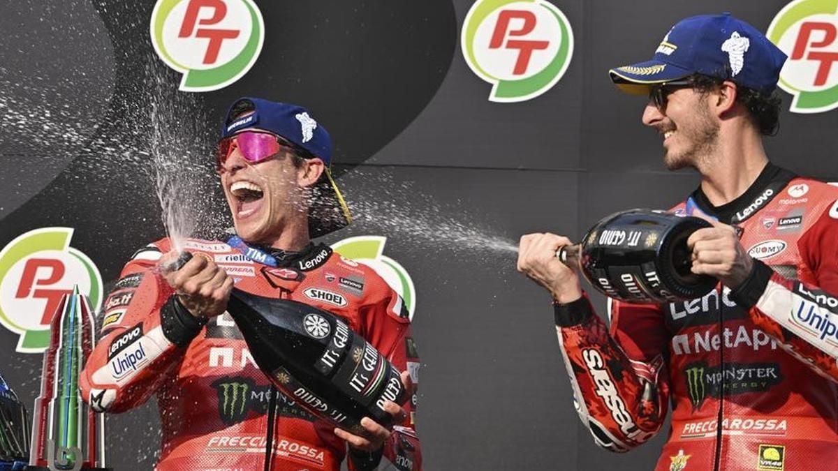Ducati Optimistis Sambut MotoGP 2026 dengan Marquez dan Bagnaia